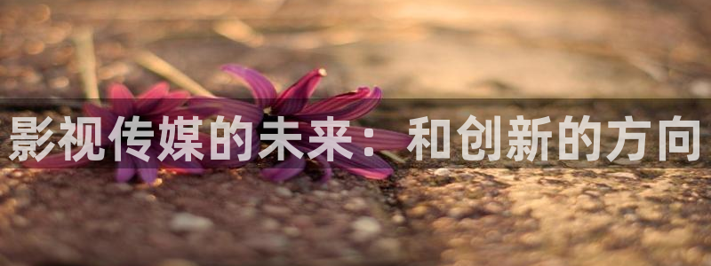 蜜桃传媒在线观看高清：影视传媒的未来：和创新的方向